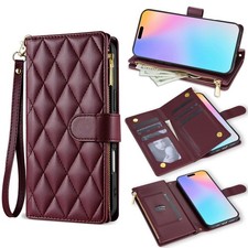 Zip Coin Purse Card Flip