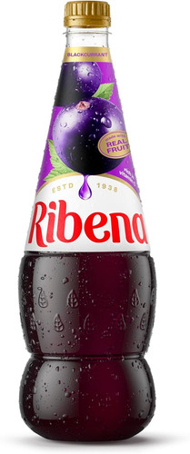 Ribena blackcurrant squash 5 - ribena, 1.5