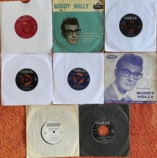 Buddy Holly - Eight 7" Singles/EPs (UK)
