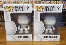 Funko Pop! Custom - DIY Male & DIY Female 