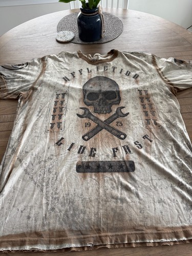 Affliction men 3xl shirt - affliction,