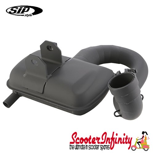Exhaust sip road with - exhaust, (with