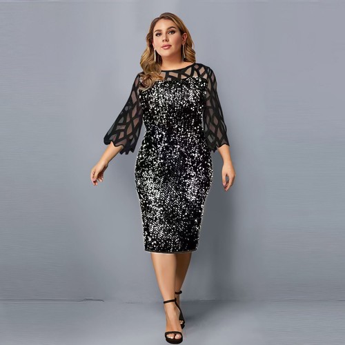 Womens plus size - size, sequins