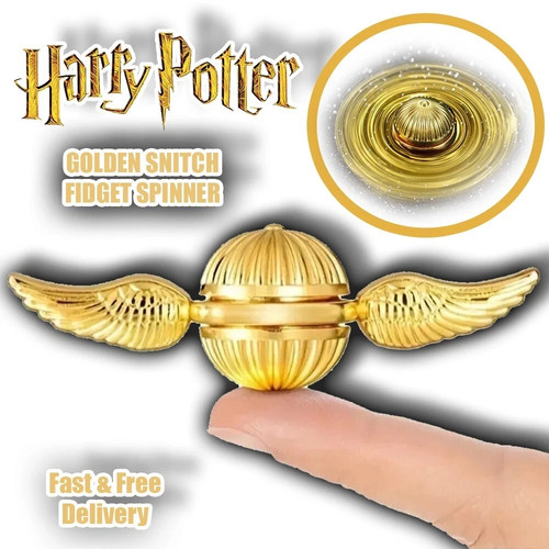 Harry potter golden snitch - golden,
