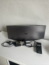 Sony CMT-V75BTIP Micro Hi-Fi Component Docking System Black With Remote