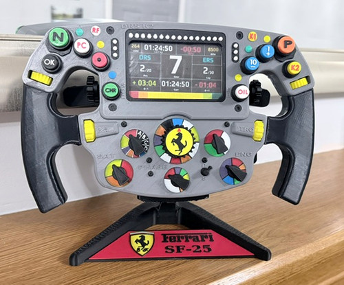 Ferrari 2025 f1 steering - 2025,
