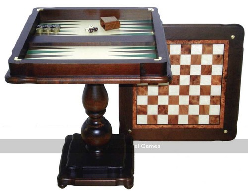 Italfama beech chess table - beech,
