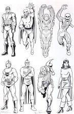Golden Age Superheroes