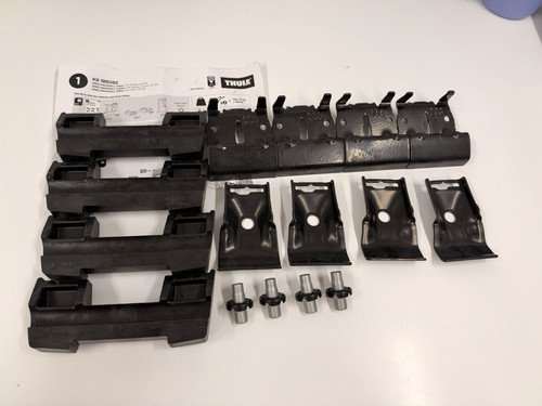 Thule fitting kit 6092 used - fitting,