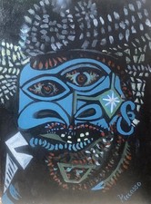After Picasso Painting. 38cm x