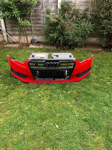 Audi front bumper 2014 - a3,