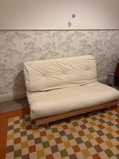 double futon sofa bed used