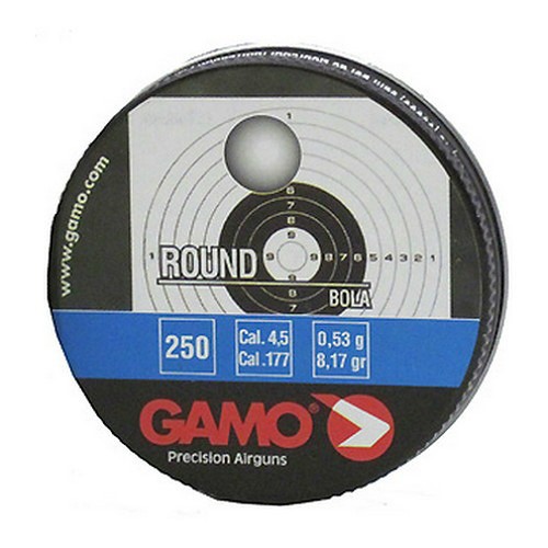 Gamo round lead pellets - lead,
