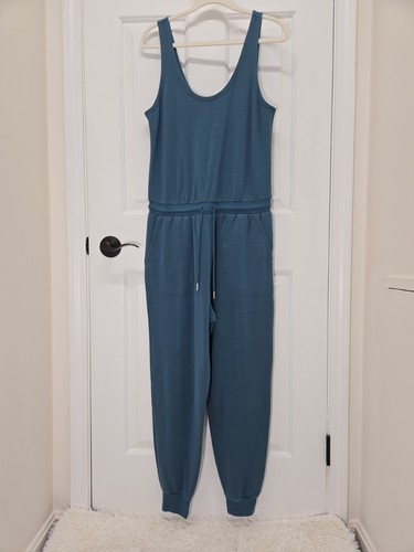 Athleta balance jumpsuit teal - balance,