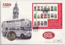 GB Stamps Souvenir Coin Cover