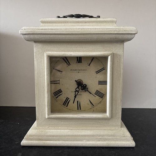 Vintage mantel clock ponri - vintage,