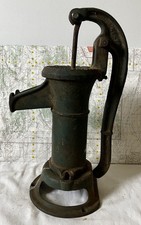 vintage water well hand pump
