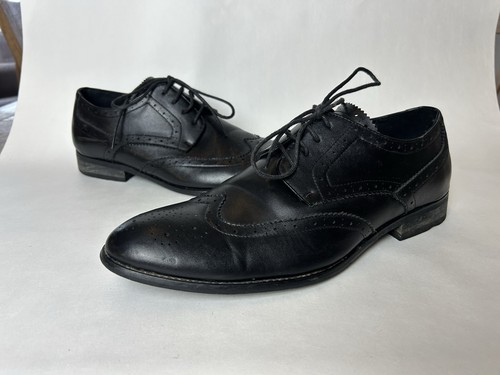 Pierre cardin black - black, leather