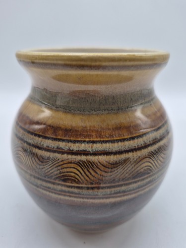 Signed studio art pottery - studio,