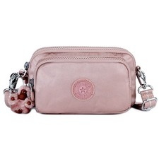 NEW HOT KIPLING diagonal cross bag hand-held bag key bag wallet 2UUK