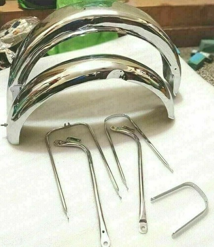 Bsa a10 road rocket - rocket, chrome