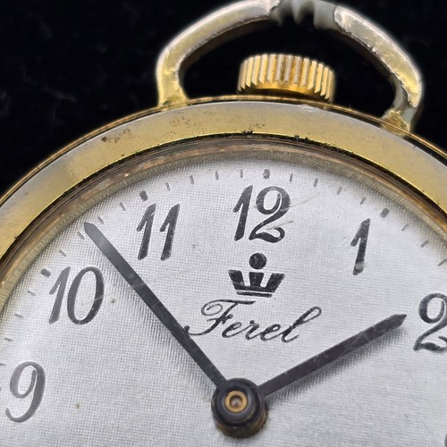 Vintage ferel pocket watch fob - pocket,