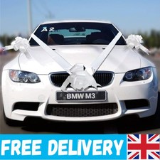 Elegant Wedding Car Ribbon