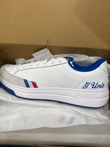 Reebok unit white blue - x, g6
