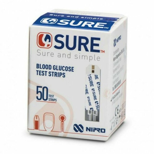 4sure blood glucose test - glucose,