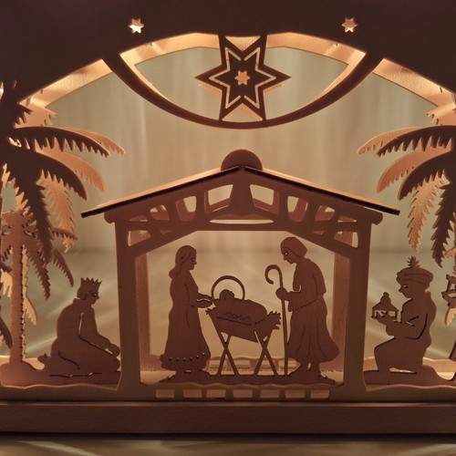 Erzgebirge christmas nativity - erzgebirge,