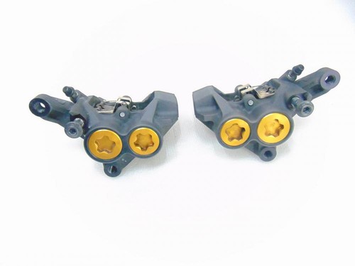Front brake calipers - front,
