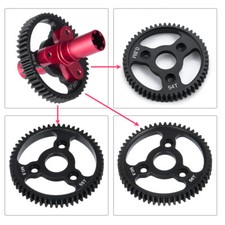 50/54/55/56T 0.8 Mod Spur Gear