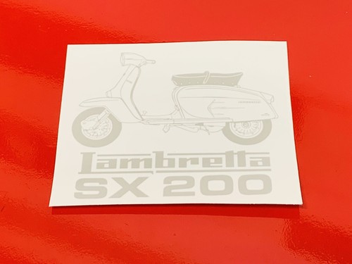 Lambretta sx200 100mm - lambretta, x