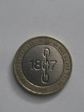 2 Pound Coin 1807 Mint Error