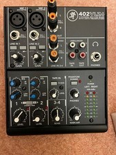 mackie 4 channel analogue compact mixer