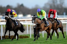 KAUTO STAR RUBY WALSH 2009 KING GEORGE VI KEMPTON PHOTO PRINT HORSE RACING 2