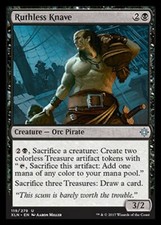 Ruthless Knave ~ Ixalan [ Excellent ] [ Magic MTG ]