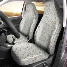 Green Shrub Waterproof Car