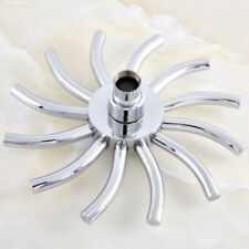 Polished Chrome Sun Shower Head Over-head Shower Sprayer Top Shower Head 8sh034