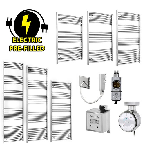Electric towel rail radiator - towel,