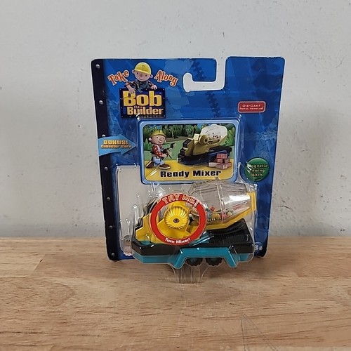 Bob the builder ready - ready, mixer