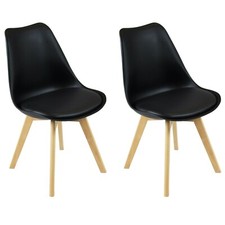 REBOXED 2 x Dining Chairs