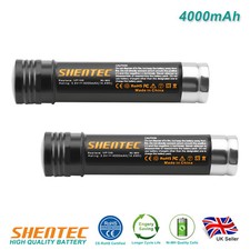2x4.0Ah Ni-MH Battery 3.6V For Black&Decker 383900-004,151995-02,Versapak VP-100