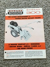 1960s Howard 300 Rotavator