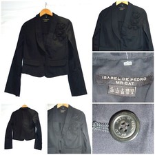 ISABEL DE PEDRO 'MR CAT' JACKET - GB 10 - GOOD ORDER
