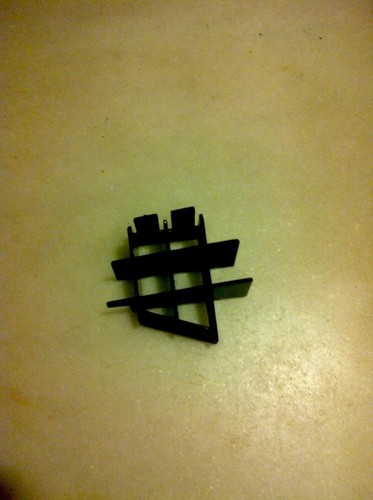 Renault turbo grill - turbo,
