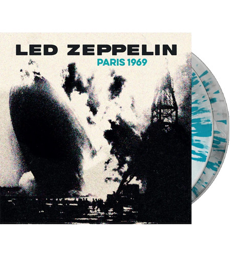 Led zeppelin paris - -, ltd