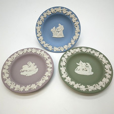 Set of 3 Wedgwood Jasperware