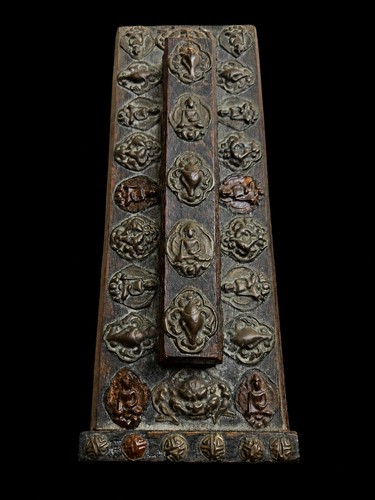 Antique tibetan buddhist - tibetan,
