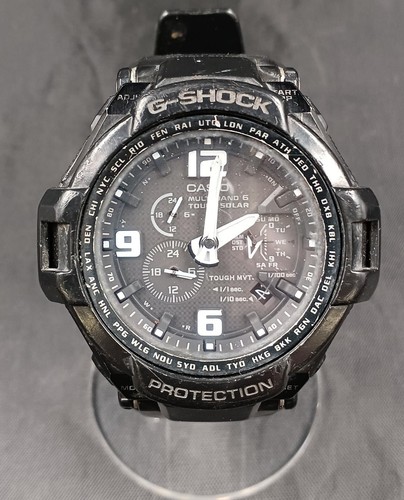 Casio shock 4000a - g-shock, gw-4000a